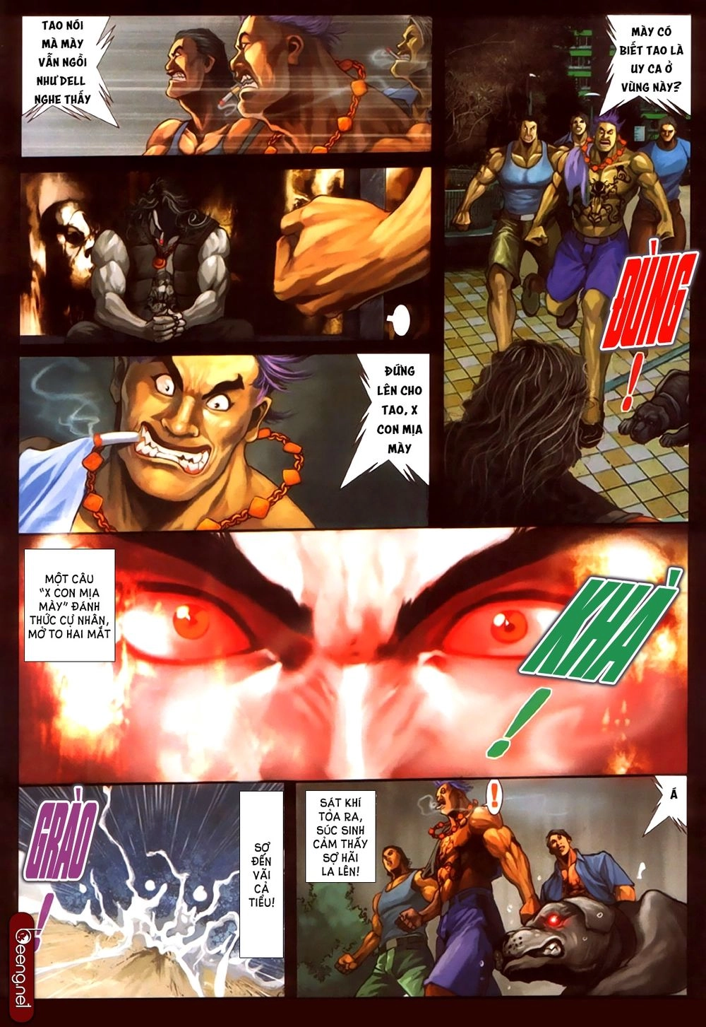 Hỏa Hồng Niên Đại Hắc Cốt Đường Chapter 330 - 7