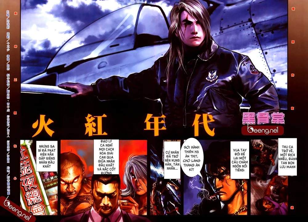 Hỏa Hồng Niên Đại Hắc Cốt Đường Chapter 332 - 2