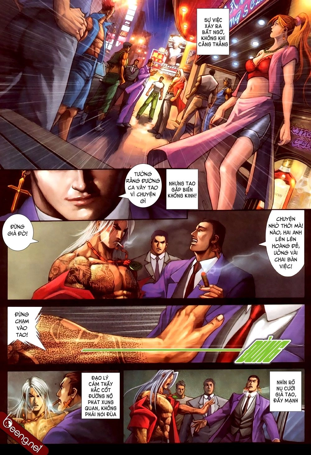 Hỏa Hồng Niên Đại Hắc Cốt Đường Chapter 332 - 4