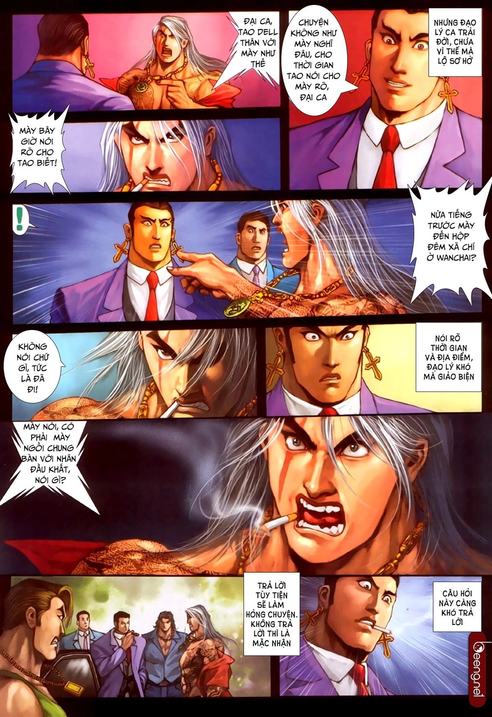 Hỏa Hồng Niên Đại Hắc Cốt Đường Chapter 332 - 5