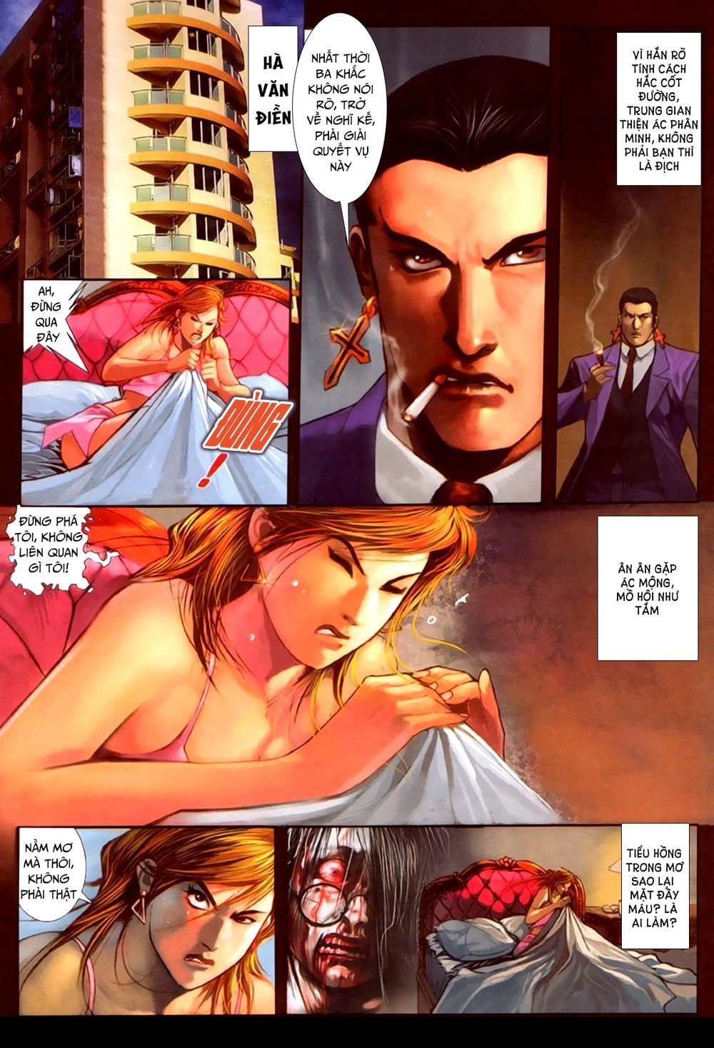 Hỏa Hồng Niên Đại Hắc Cốt Đường Chapter 332 - 7