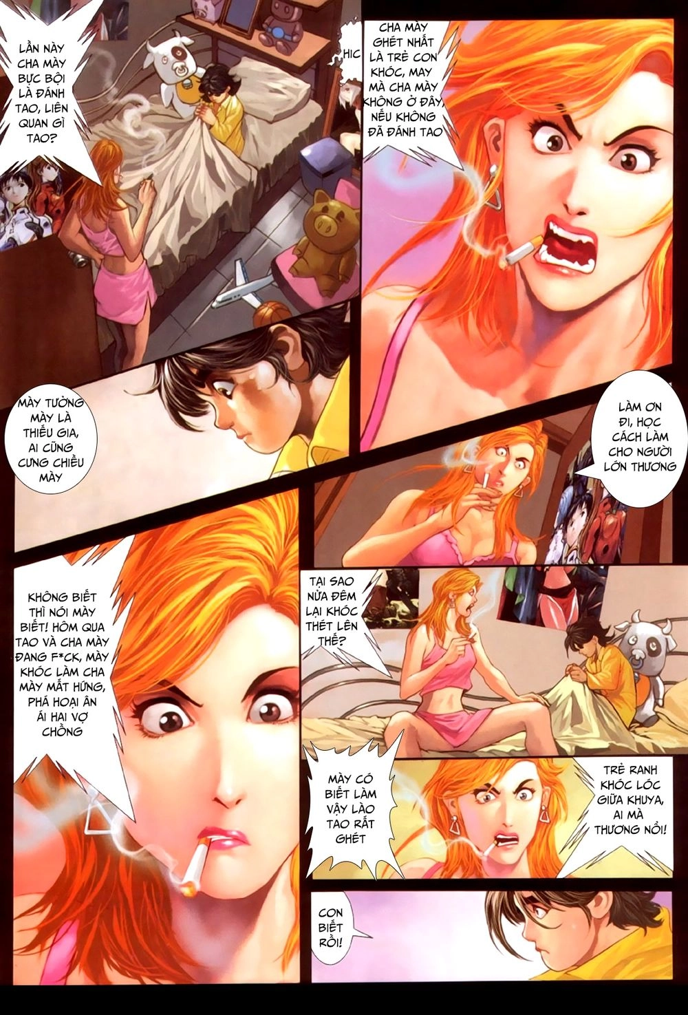 Hỏa Hồng Niên Đại Hắc Cốt Đường Chapter 332 - 9