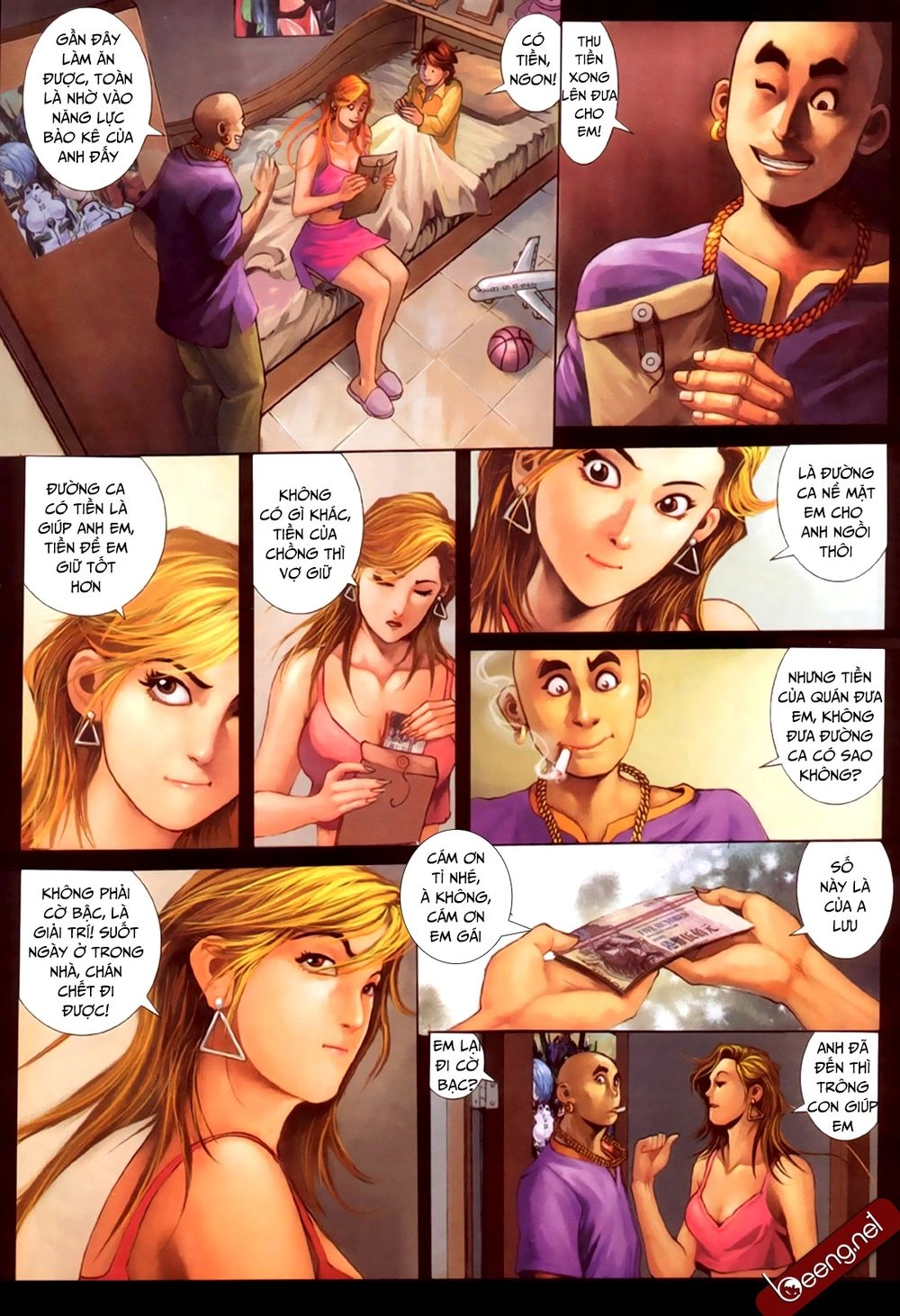 Hỏa Hồng Niên Đại Hắc Cốt Đường Chapter 332 - 12