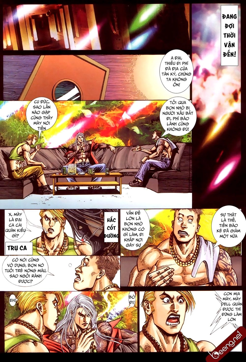 Hỏa Hồng Niên Đại Hắc Cốt Đường Chapter 335 - 4