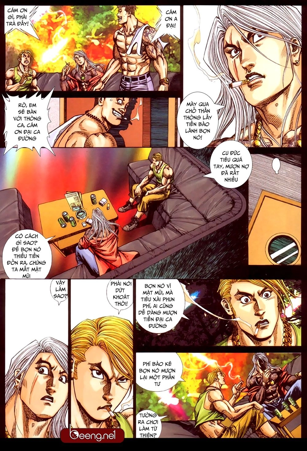 Hỏa Hồng Niên Đại Hắc Cốt Đường Chapter 335 - 5