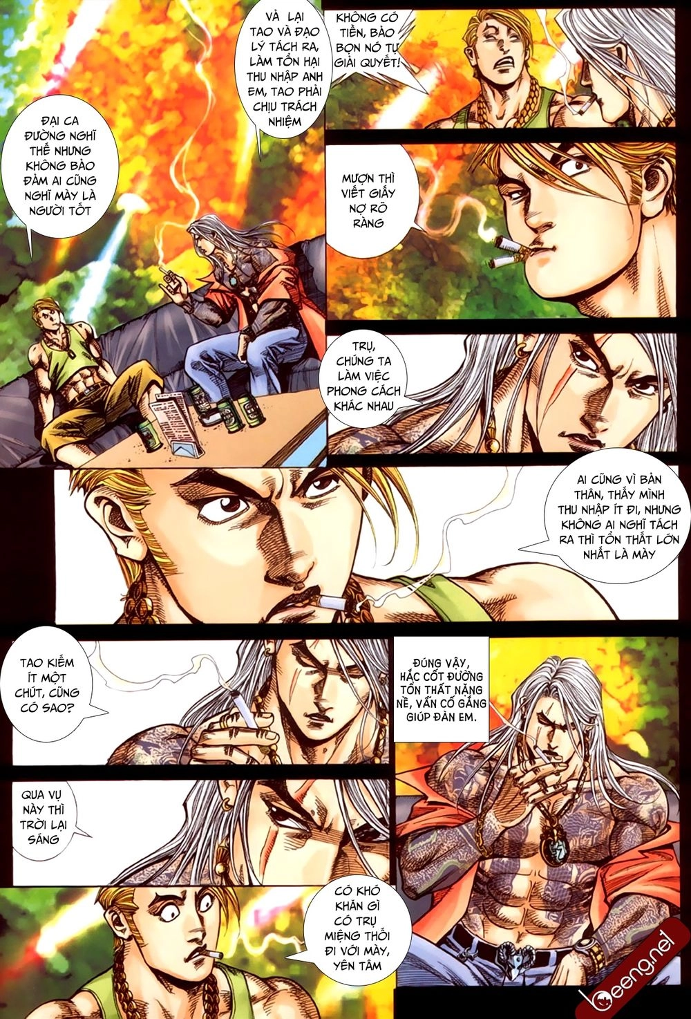 Hỏa Hồng Niên Đại Hắc Cốt Đường Chapter 335 - 6