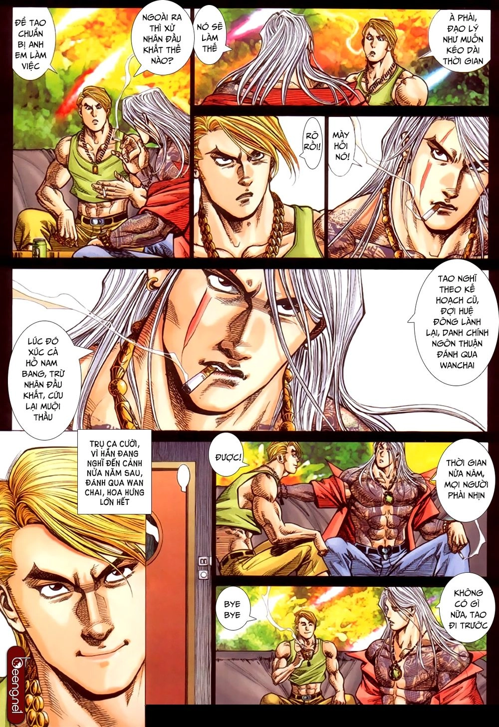 Hỏa Hồng Niên Đại Hắc Cốt Đường Chapter 335 - 7