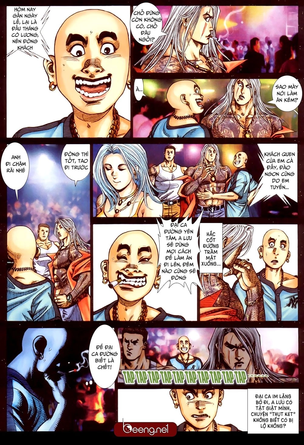 Hỏa Hồng Niên Đại Hắc Cốt Đường Chapter 335 - 9