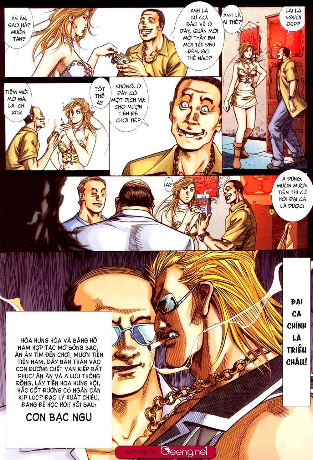 Hỏa Hồng Niên Đại Hắc Cốt Đường Chapter 335 - 12