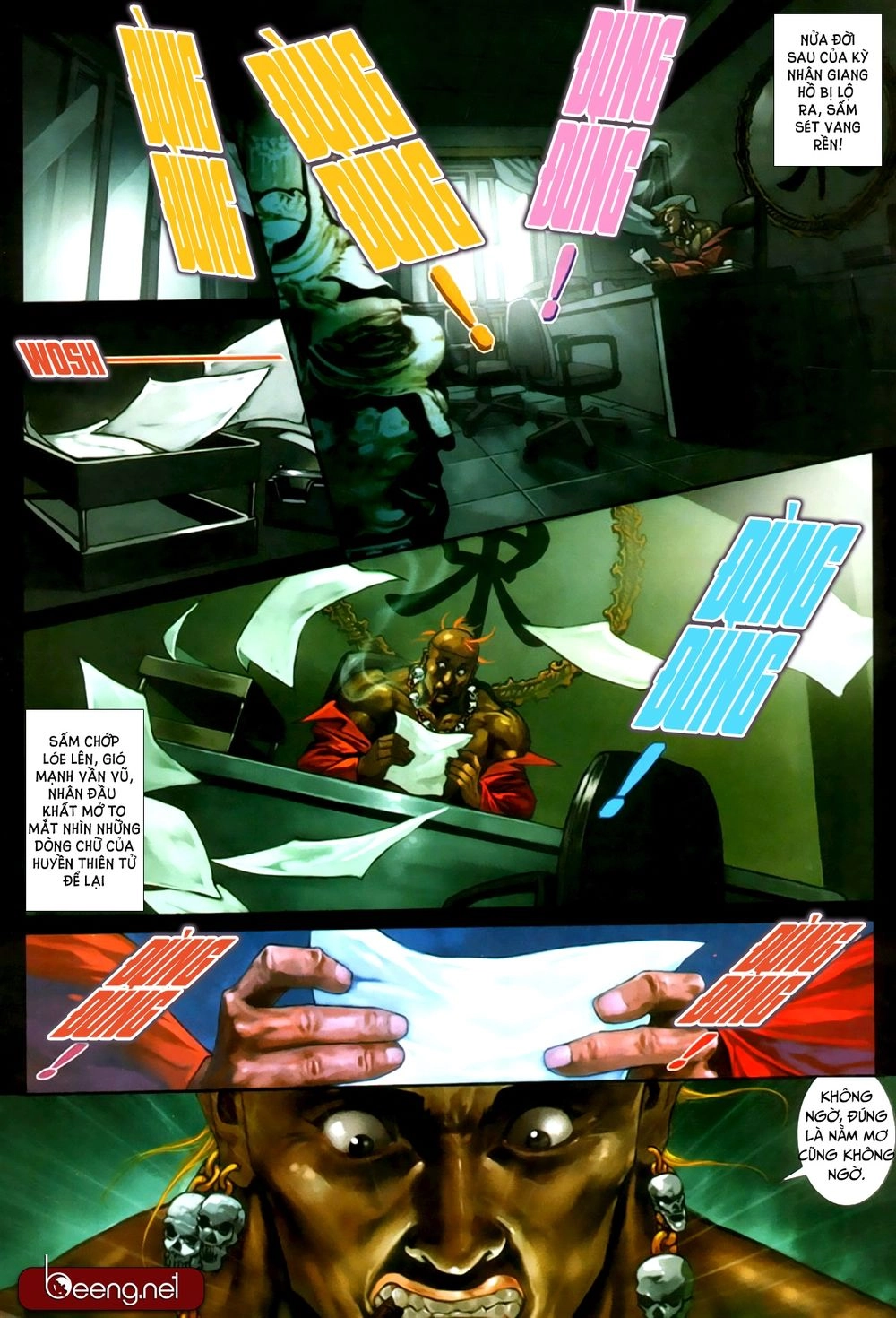 Hỏa Hồng Niên Đại Hắc Cốt Đường Chapter 342 - 4