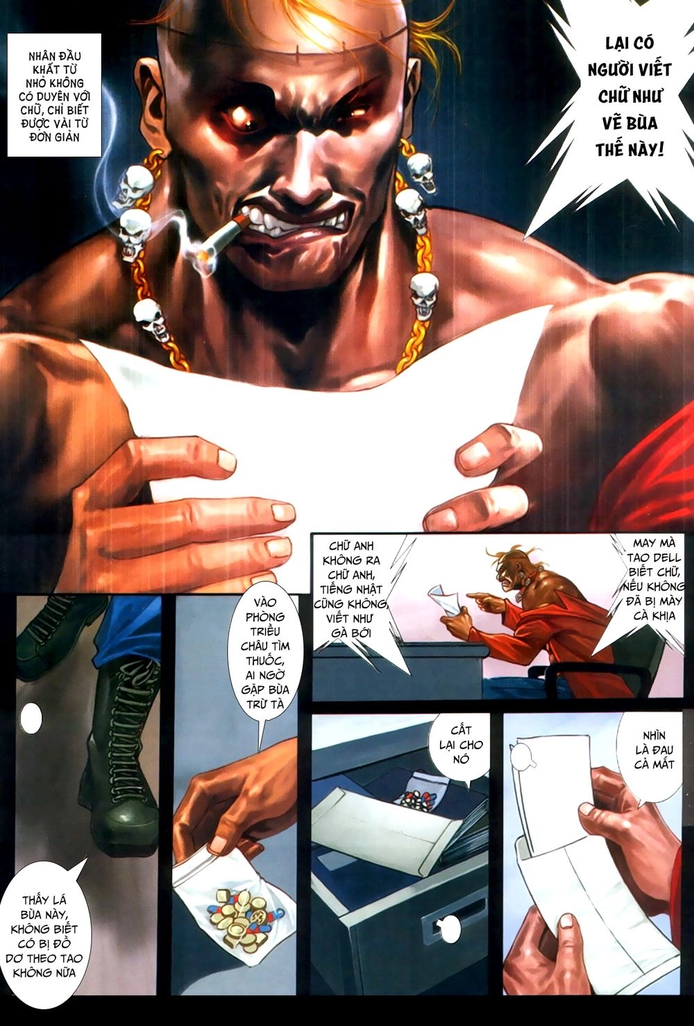 Hỏa Hồng Niên Đại Hắc Cốt Đường Chapter 342 - 5