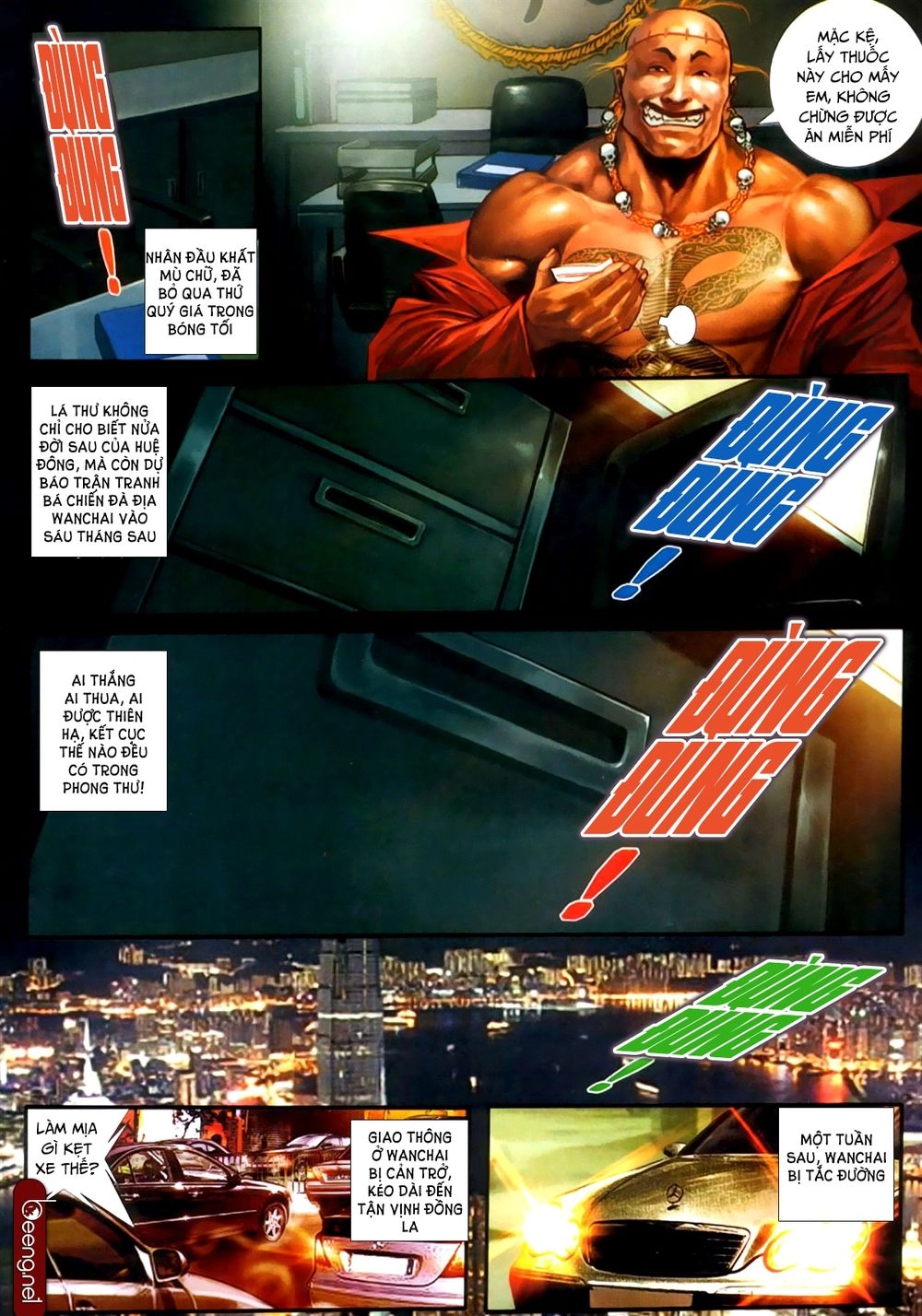 Hỏa Hồng Niên Đại Hắc Cốt Đường Chapter 342 - 6