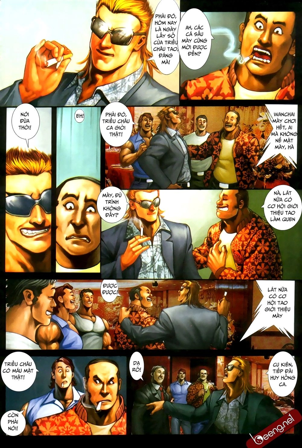 Hỏa Hồng Niên Đại Hắc Cốt Đường Chapter 342 - 9