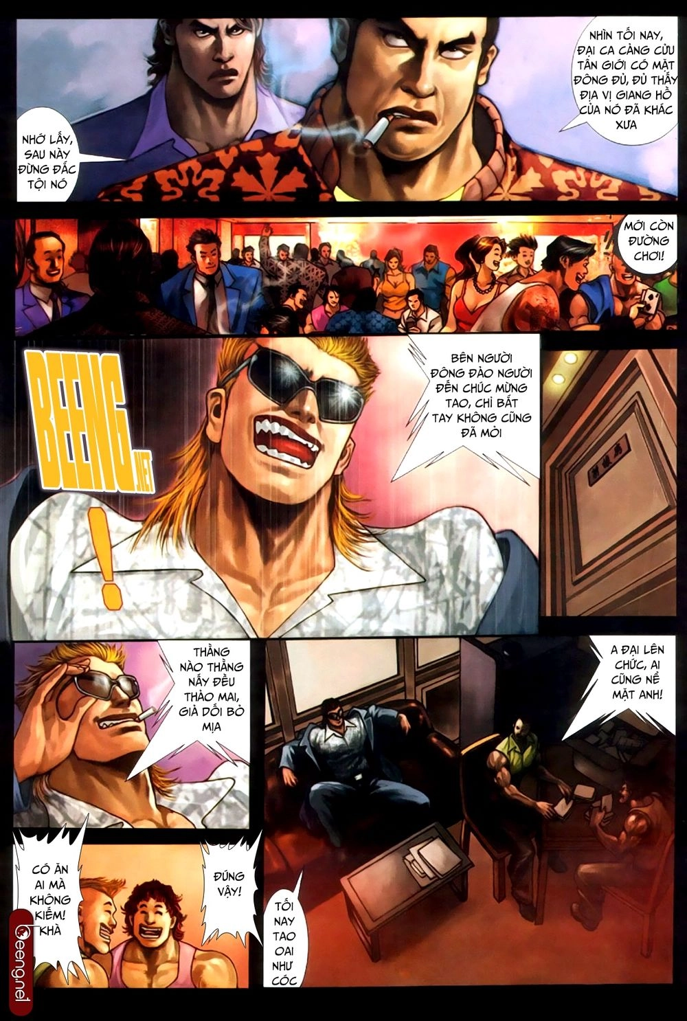 Hỏa Hồng Niên Đại Hắc Cốt Đường Chapter 342 - 10