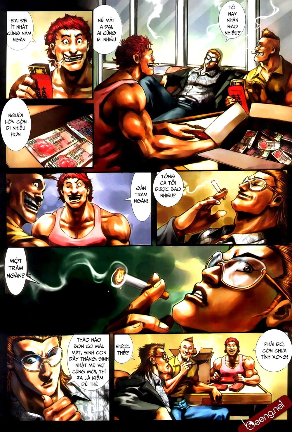 Hỏa Hồng Niên Đại Hắc Cốt Đường Chapter 342 - 11