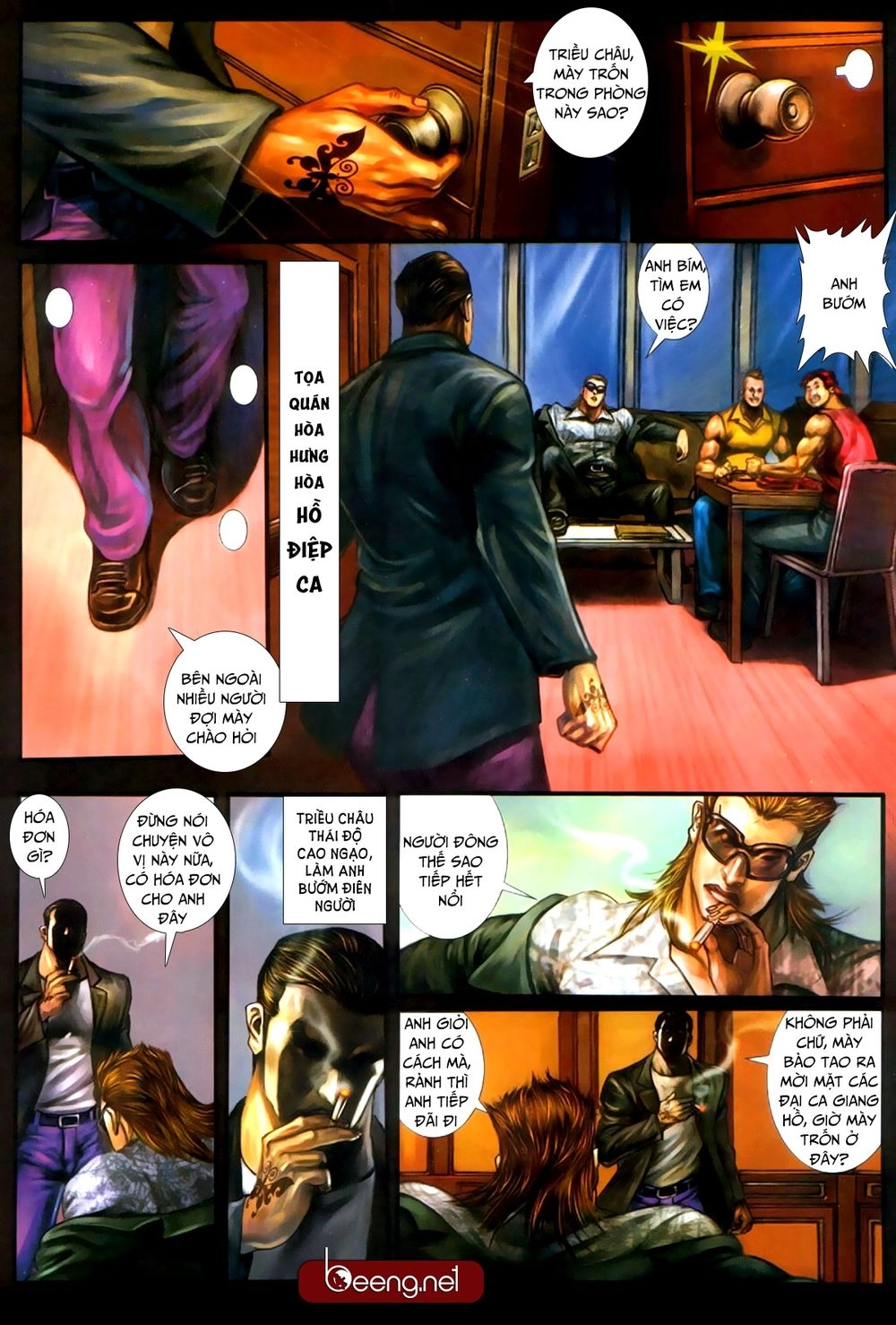 Hỏa Hồng Niên Đại Hắc Cốt Đường Chapter 342 - 12