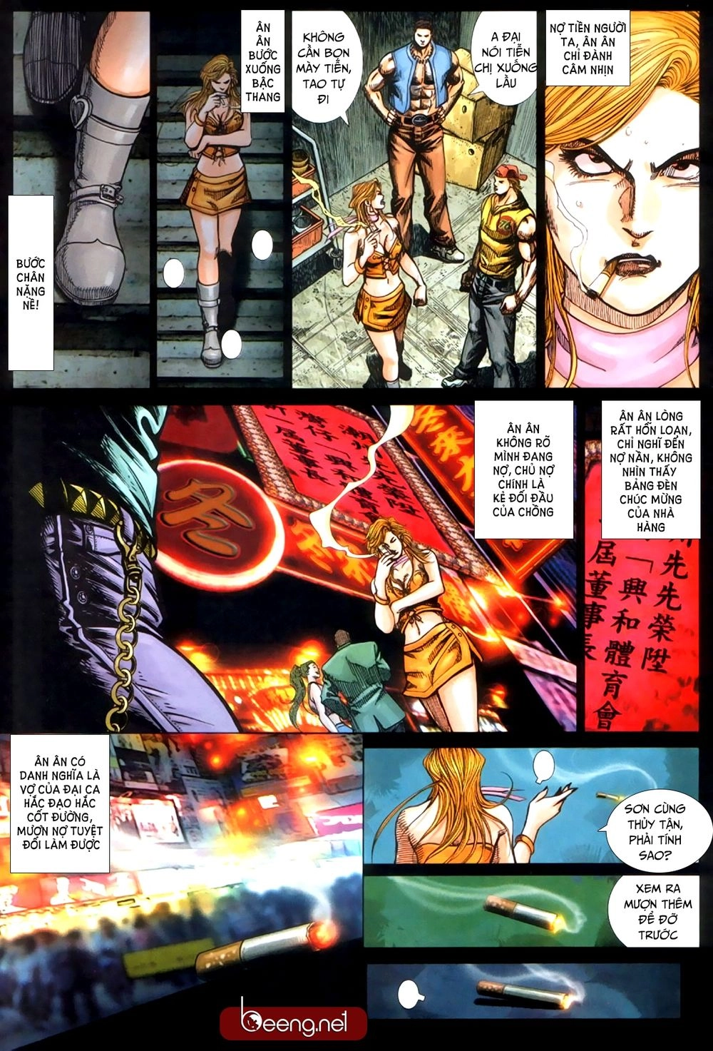 Hỏa Hồng Niên Đại Hắc Cốt Đường Chapter 343 - 5