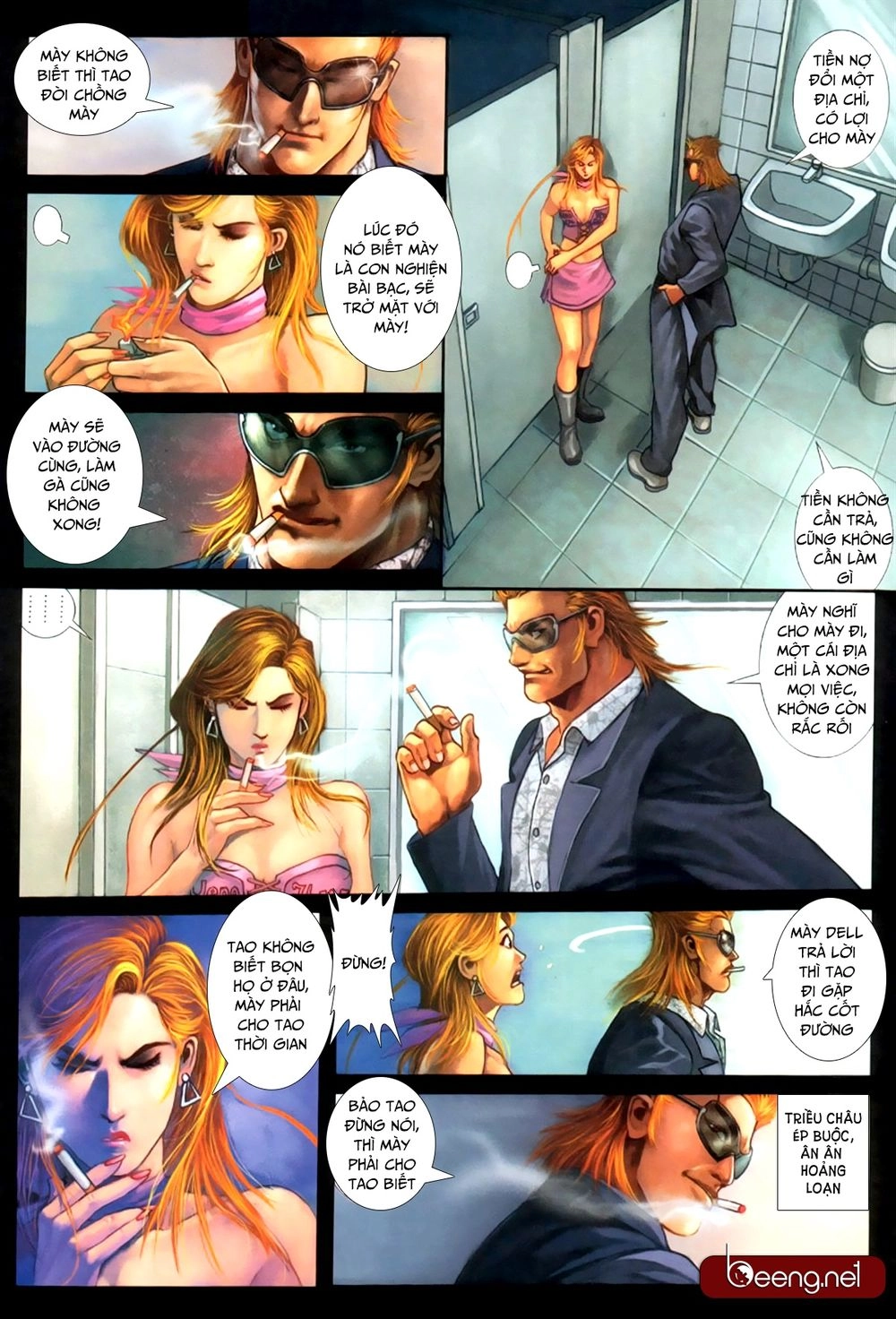 Hỏa Hồng Niên Đại Hắc Cốt Đường Chapter 344 - 4