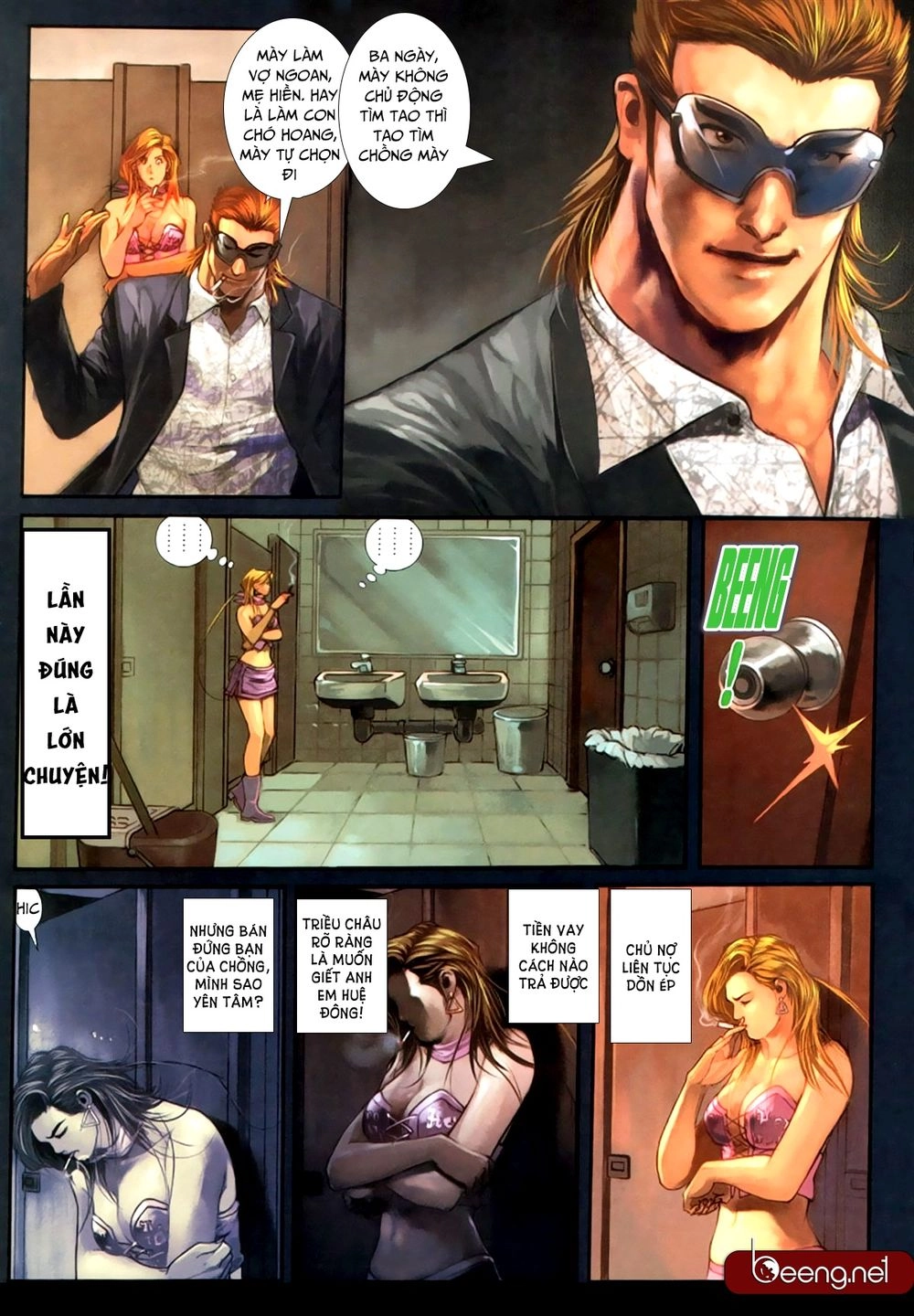 Hỏa Hồng Niên Đại Hắc Cốt Đường Chapter 344 - 5