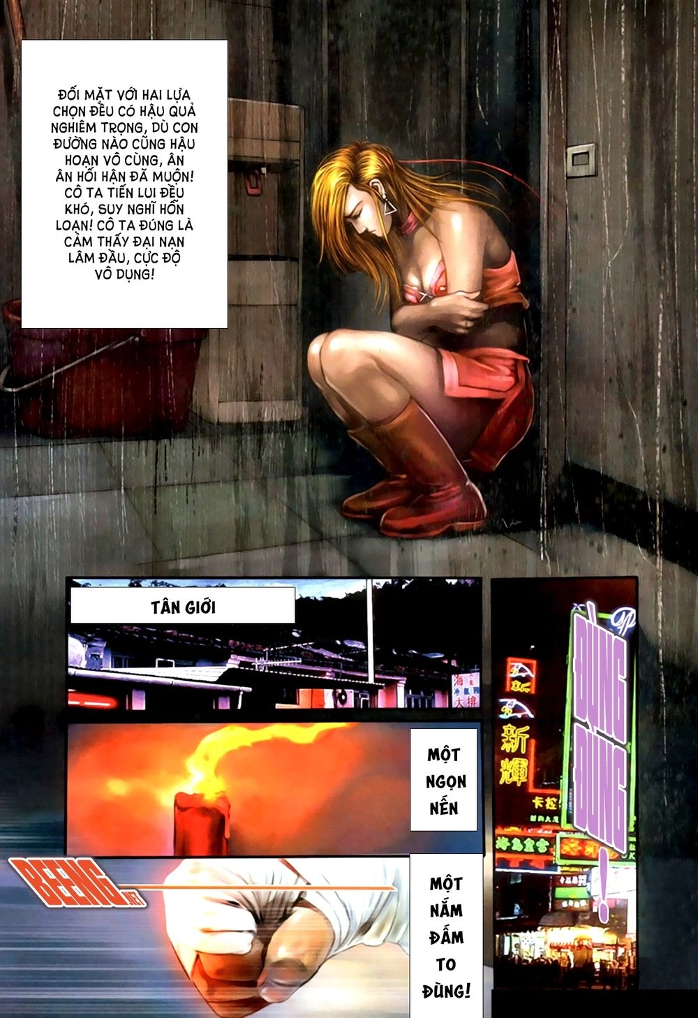 Hỏa Hồng Niên Đại Hắc Cốt Đường Chapter 344 - 6