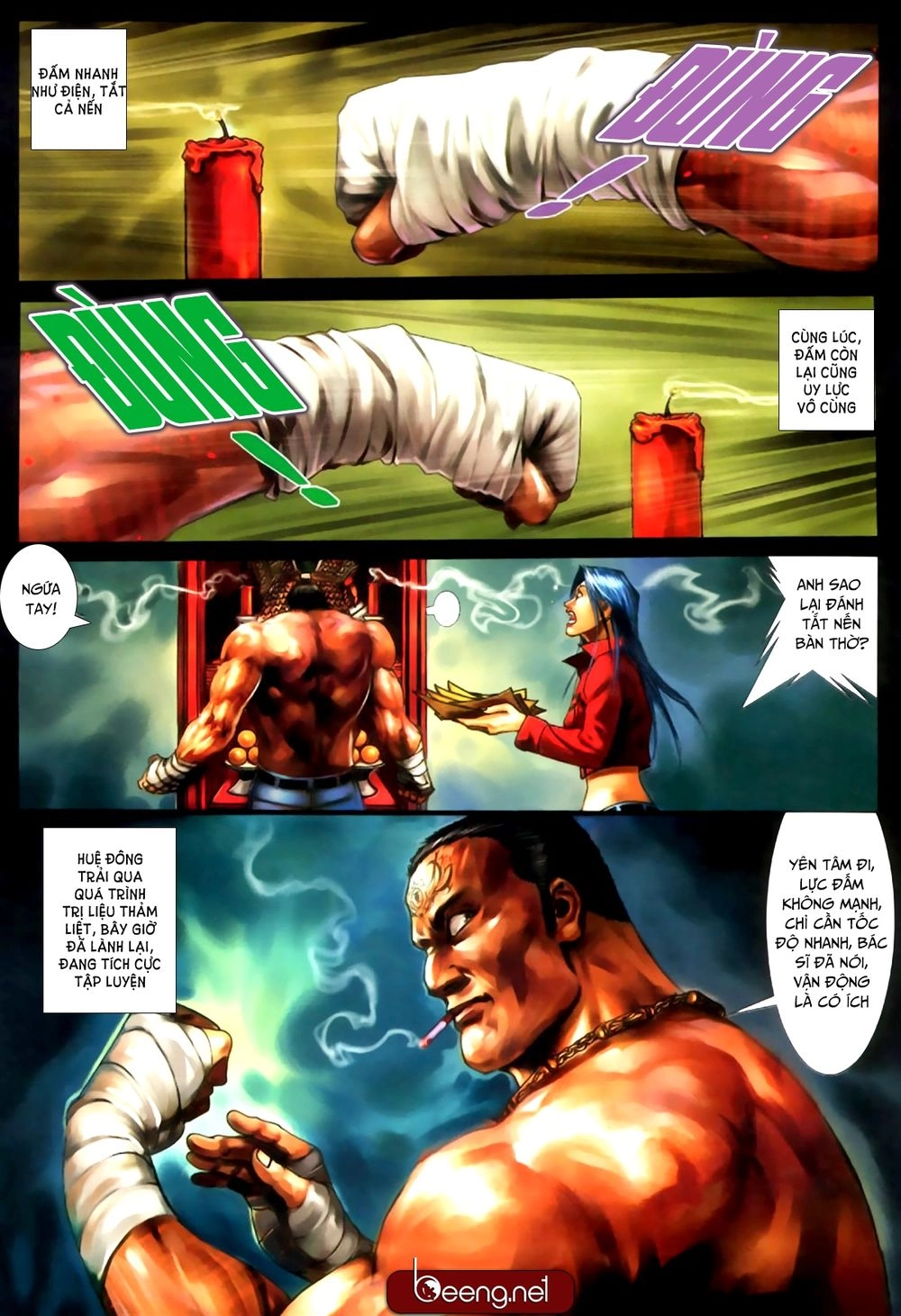 Hỏa Hồng Niên Đại Hắc Cốt Đường Chapter 344 - 7