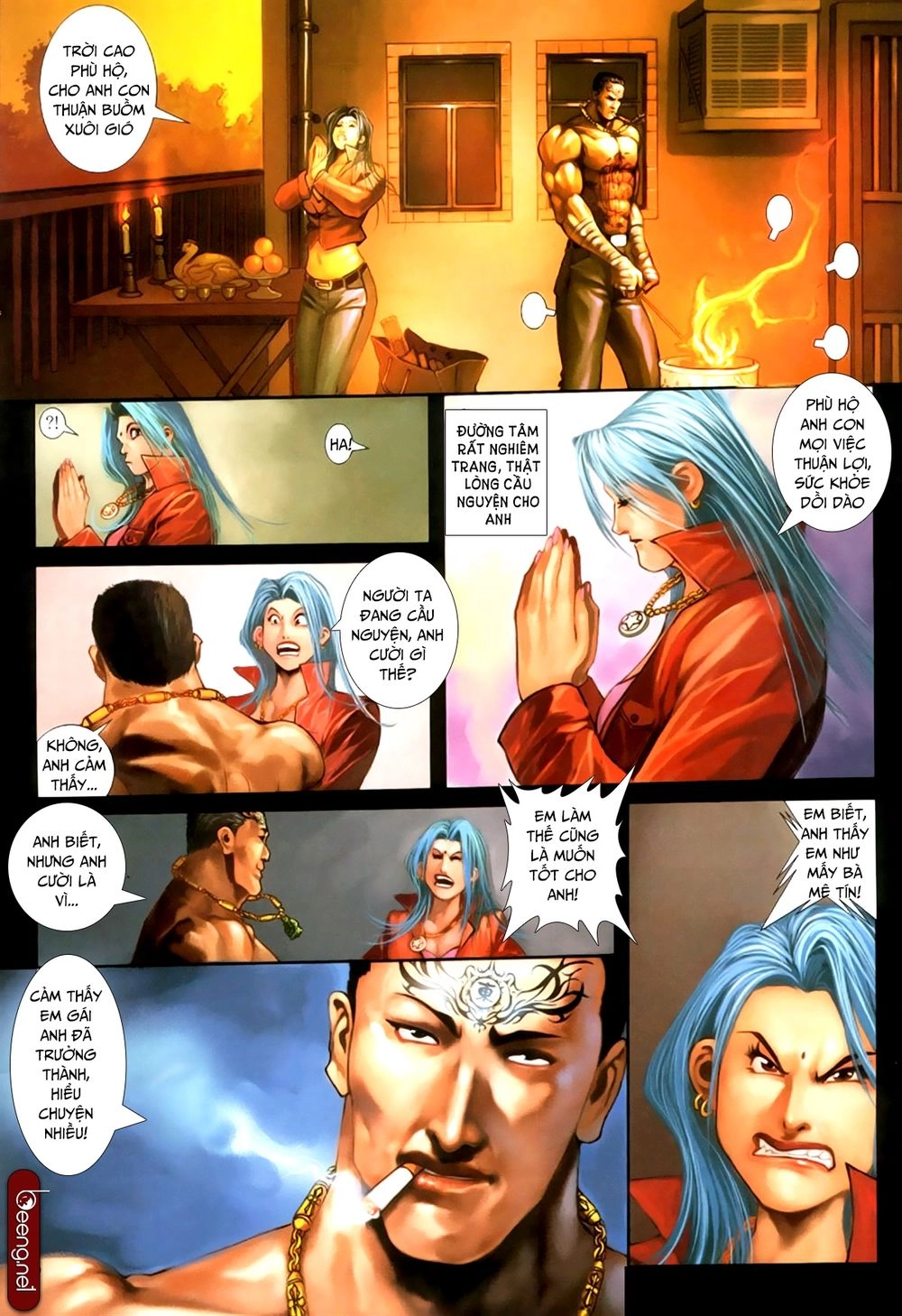 Hỏa Hồng Niên Đại Hắc Cốt Đường Chapter 344 - 9