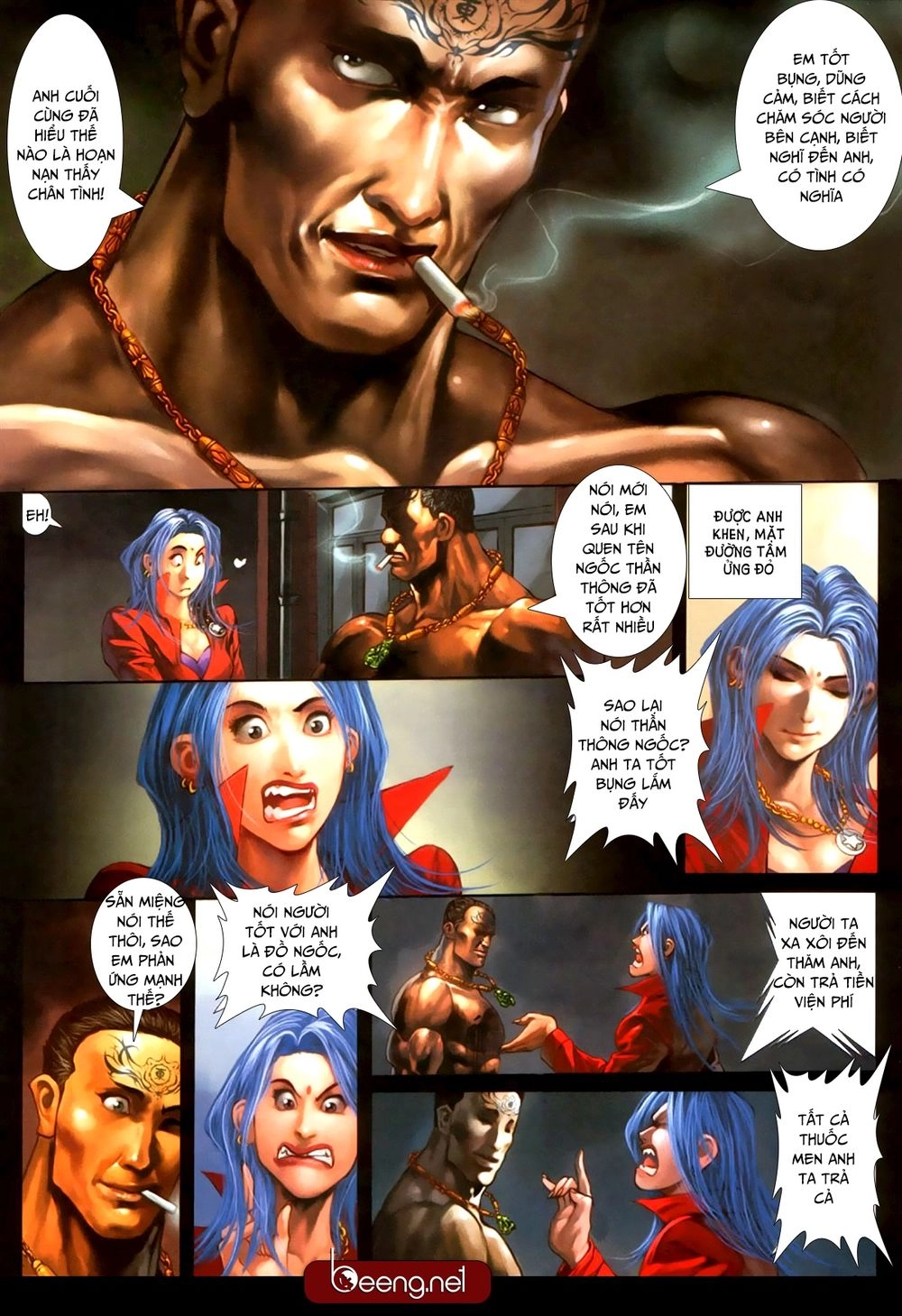 Hỏa Hồng Niên Đại Hắc Cốt Đường Chapter 344 - 11