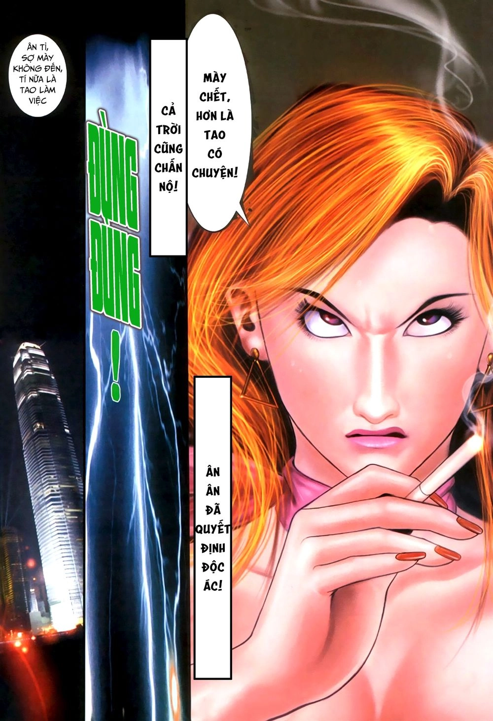 Hỏa Hồng Niên Đại Hắc Cốt Đường Chapter 345 - 10