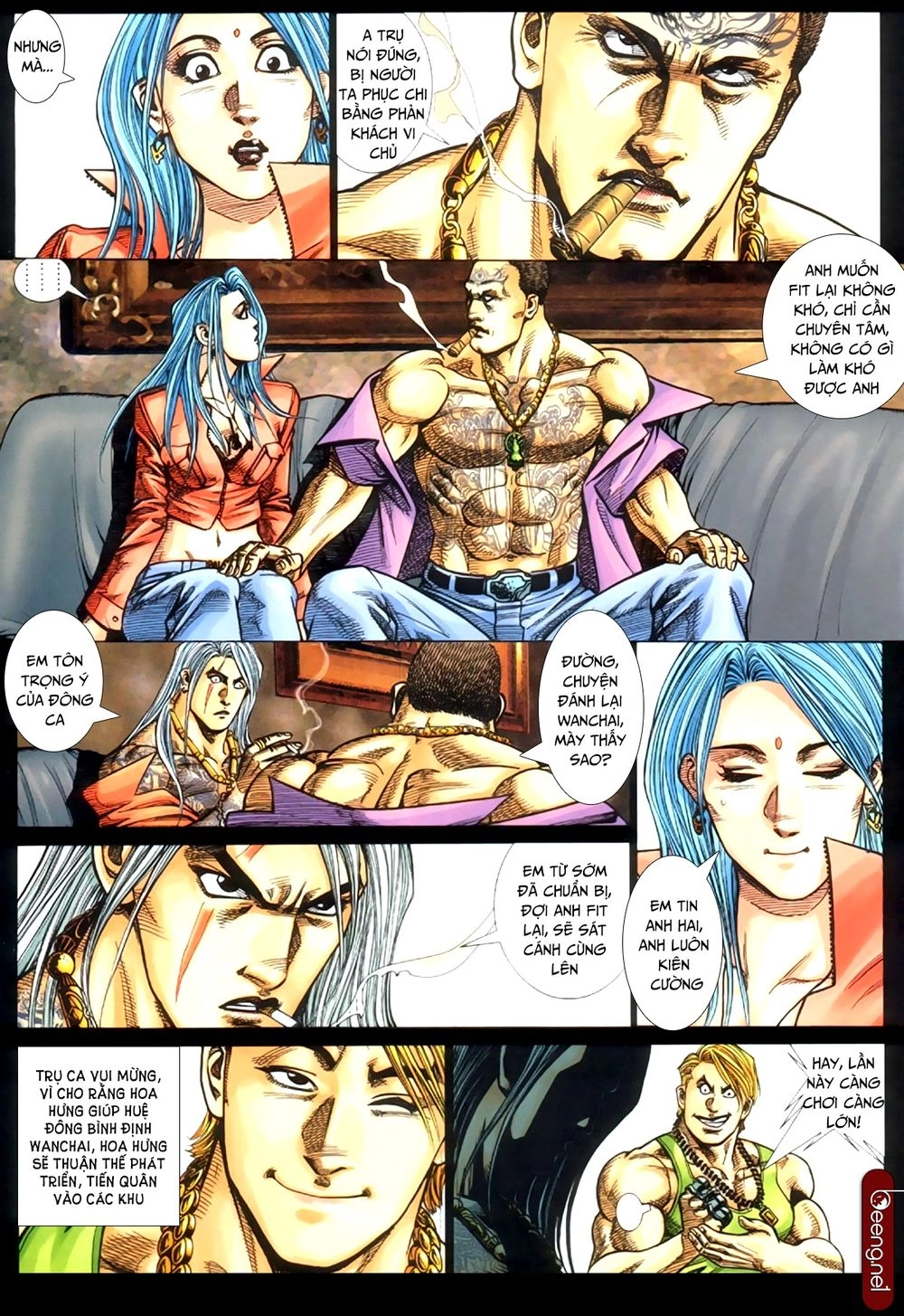 Hỏa Hồng Niên Đại Hắc Cốt Đường Chapter 347 - 5