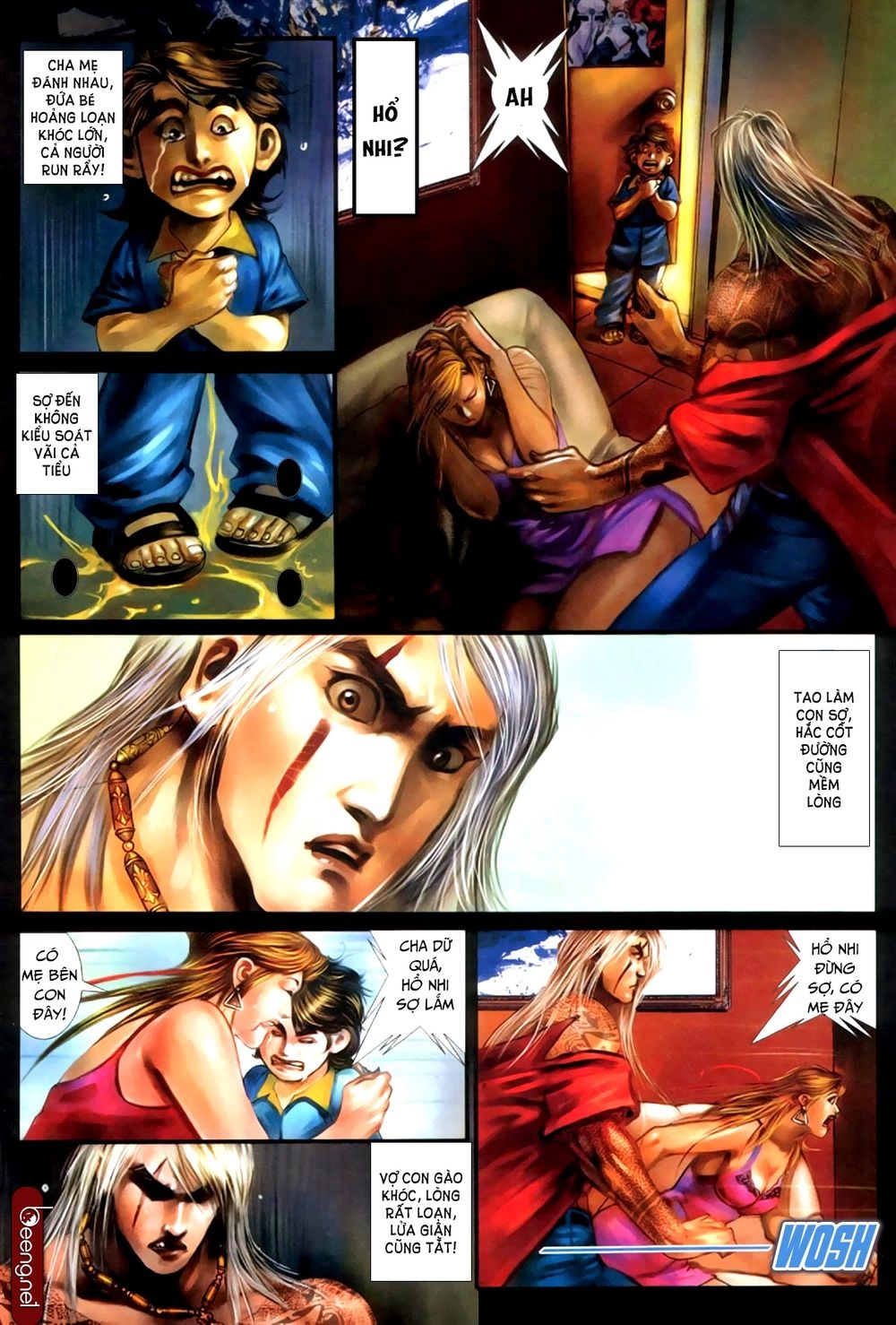 Hỏa Hồng Niên Đại Hắc Cốt Đường Chapter 349 - 1