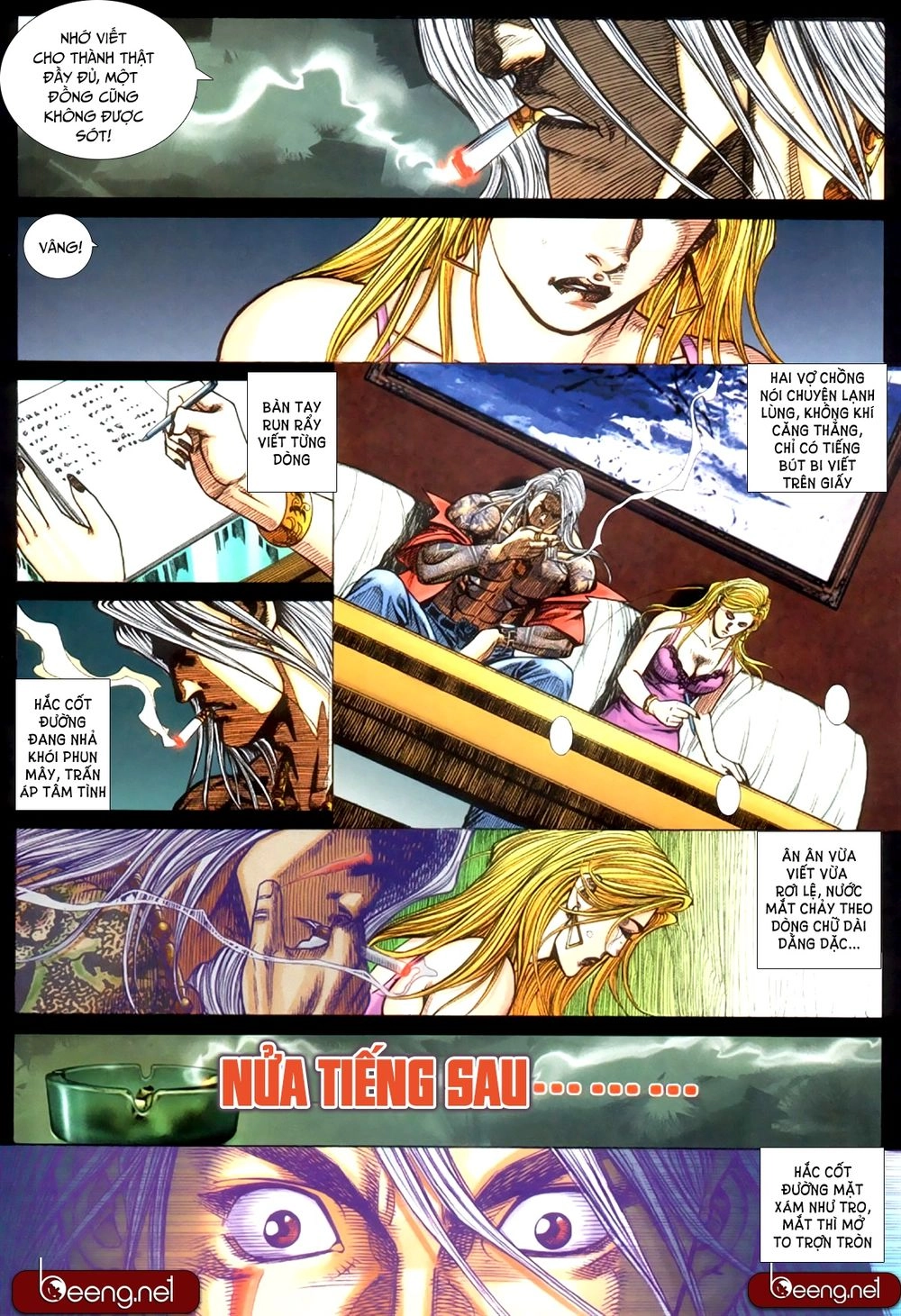 Hỏa Hồng Niên Đại Hắc Cốt Đường Chapter 349 - 4