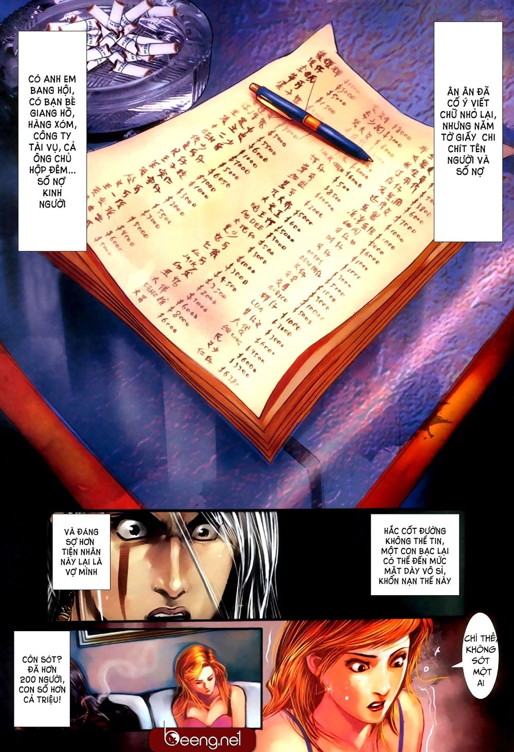 Hỏa Hồng Niên Đại Hắc Cốt Đường Chapter 349 - 5