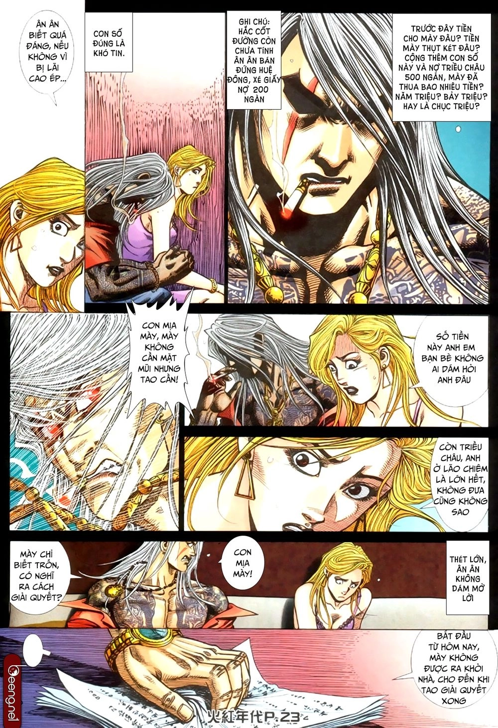 Hỏa Hồng Niên Đại Hắc Cốt Đường Chapter 349 - 6