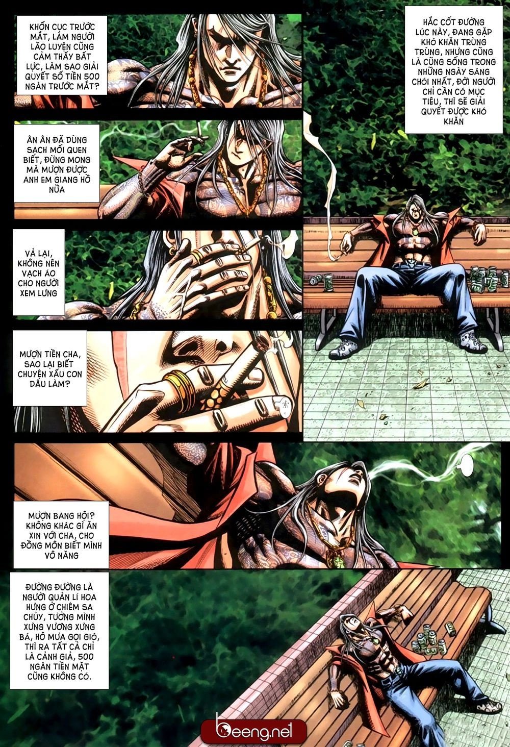 Hỏa Hồng Niên Đại Hắc Cốt Đường Chapter 349 - 8