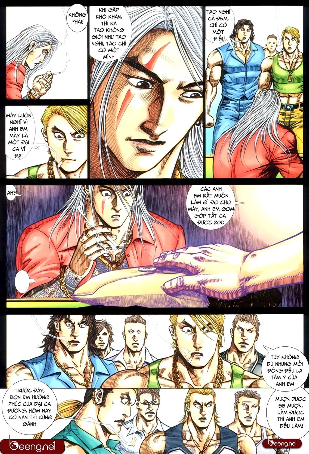 Hỏa Hồng Niên Đại Hắc Cốt Đường Chapter 349 - 11