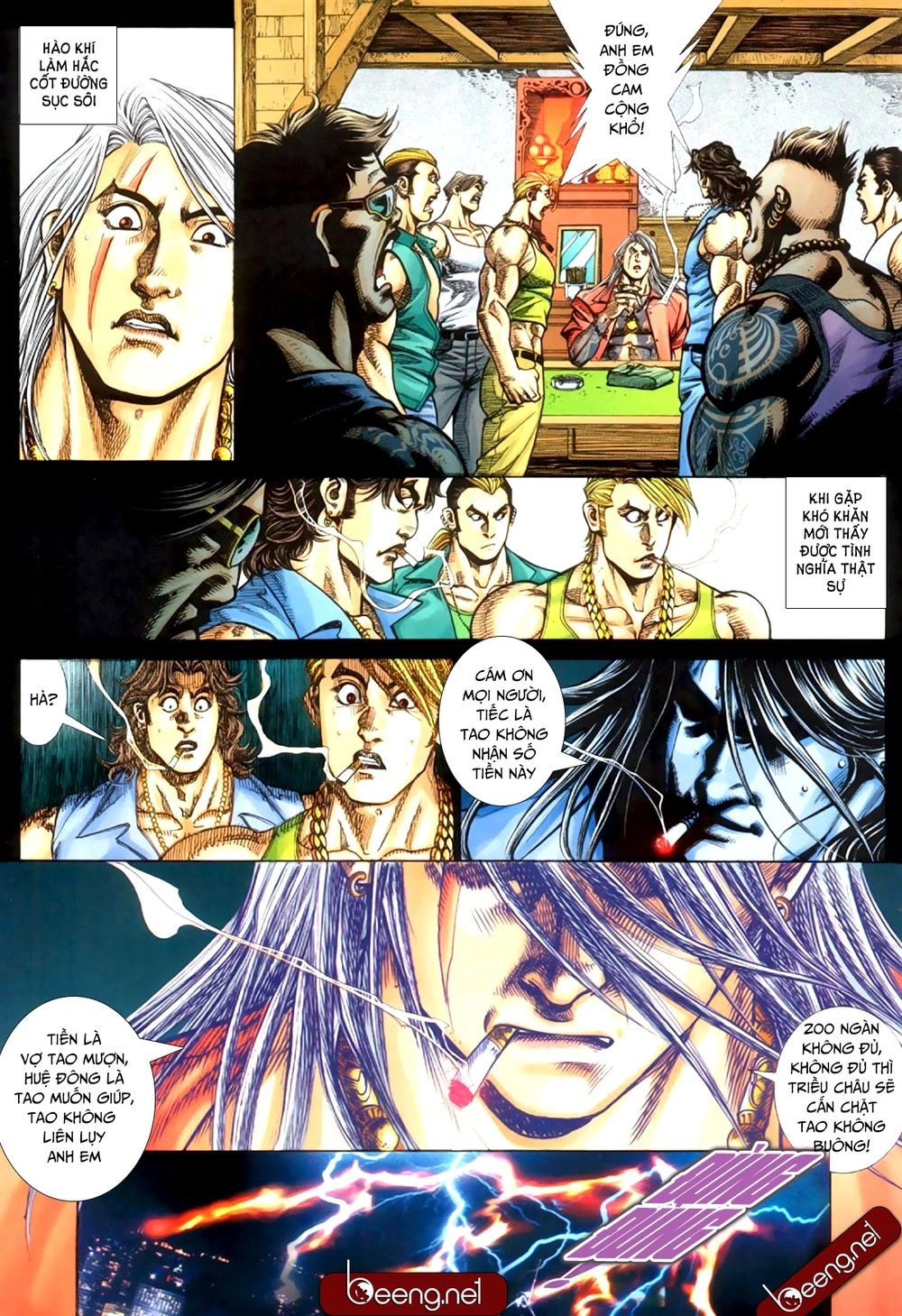 Hỏa Hồng Niên Đại Hắc Cốt Đường Chapter 349 - 12