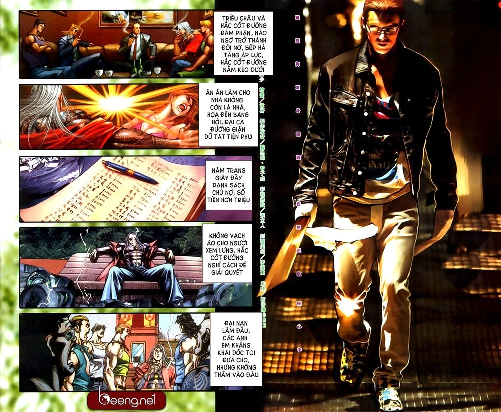 Hỏa Hồng Niên Đại Hắc Cốt Đường Chapter 350 - 3