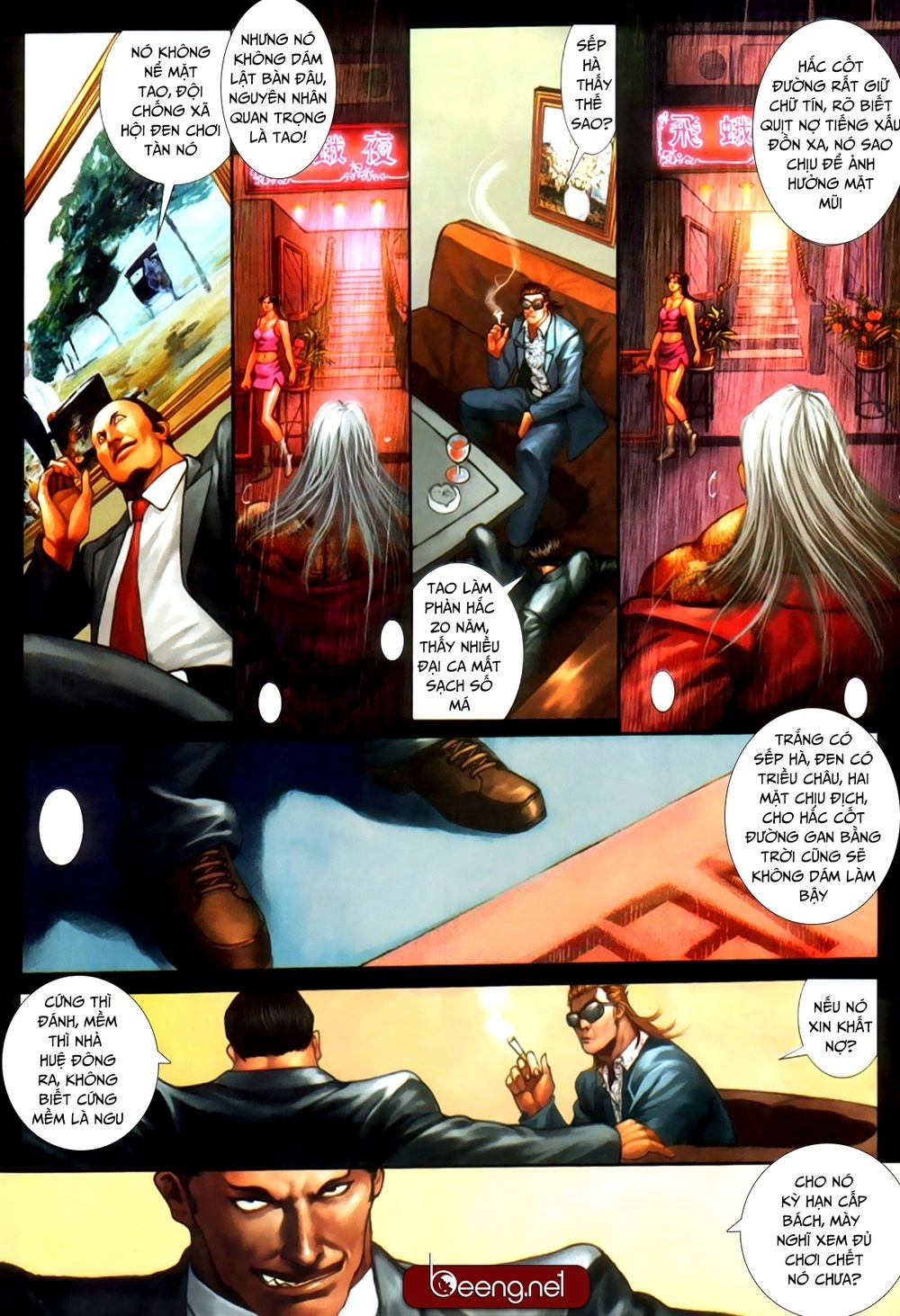 Hỏa Hồng Niên Đại Hắc Cốt Đường Chapter 350 - 7