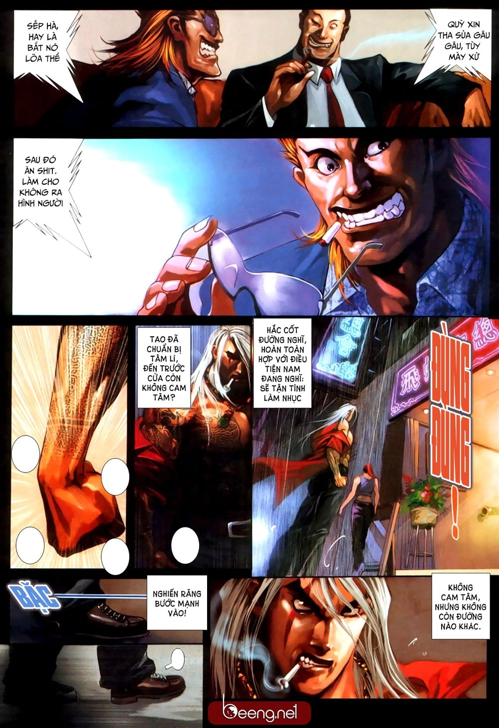 Hỏa Hồng Niên Đại Hắc Cốt Đường Chapter 350 - 8