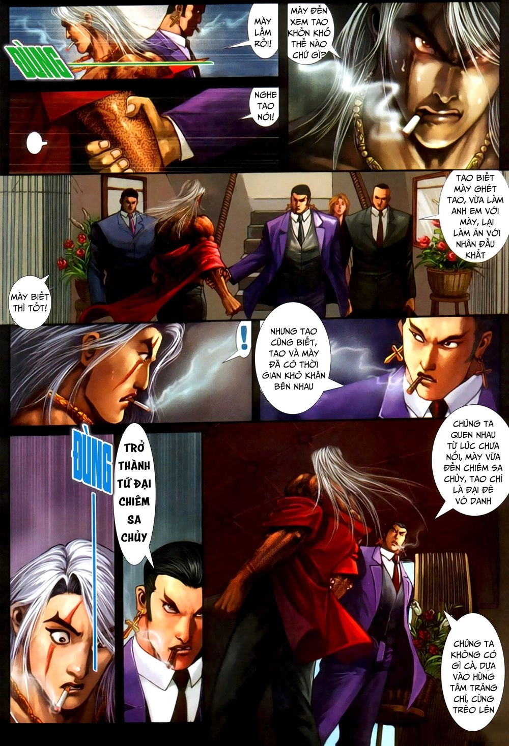 Hỏa Hồng Niên Đại Hắc Cốt Đường Chapter 350 - 11