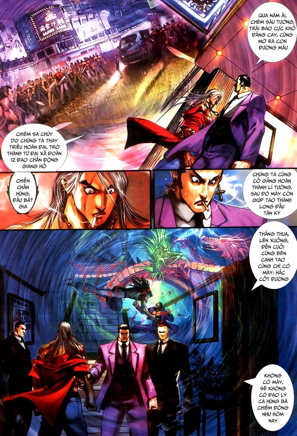 Hỏa Hồng Niên Đại Hắc Cốt Đường Chapter 350 - 12