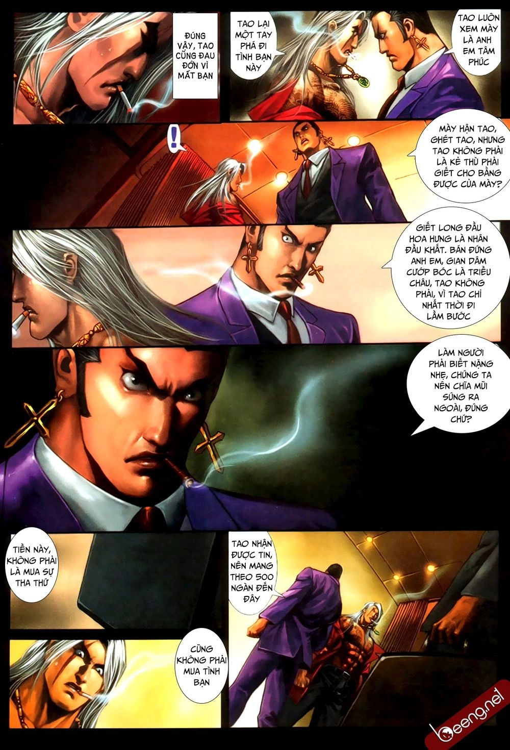 Hỏa Hồng Niên Đại Hắc Cốt Đường Chapter 350 - 13