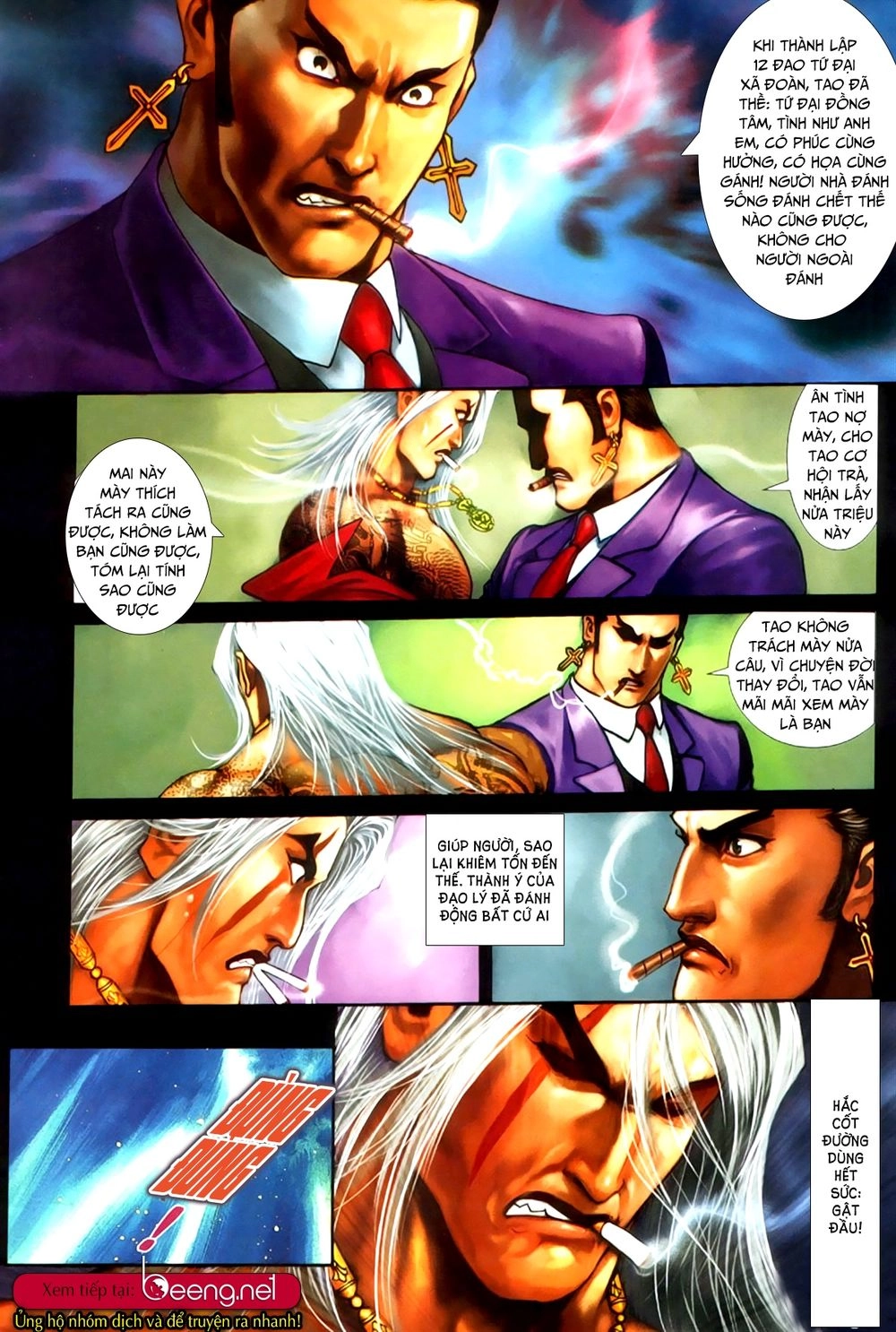 Hỏa Hồng Niên Đại Hắc Cốt Đường Chapter 350 - 14