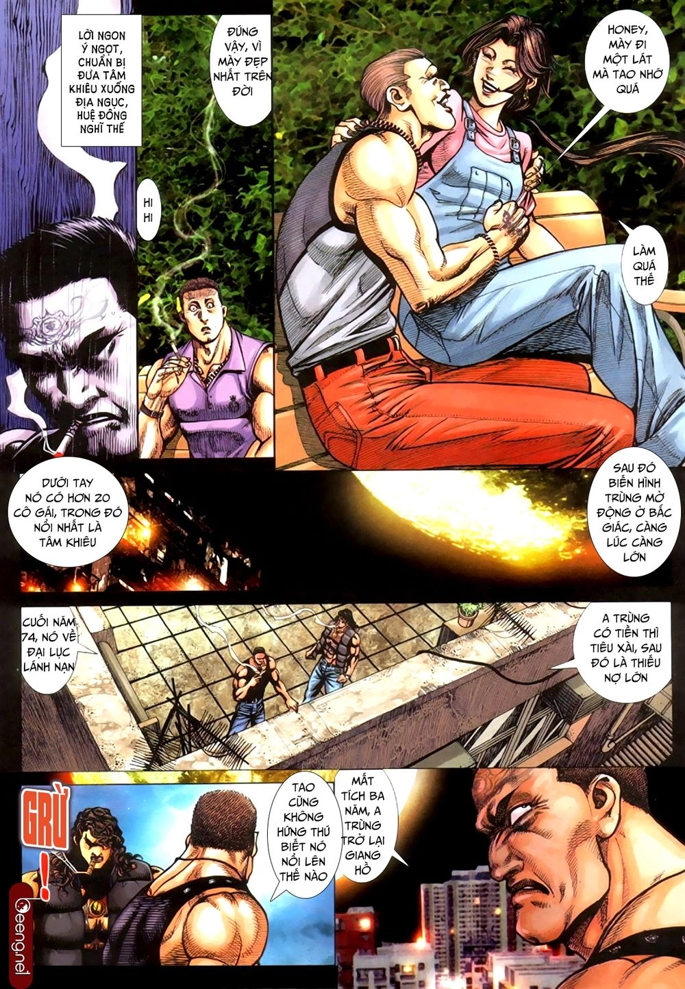 Hỏa Hồng Niên Đại Hắc Cốt Đường Chapter 355 - 1