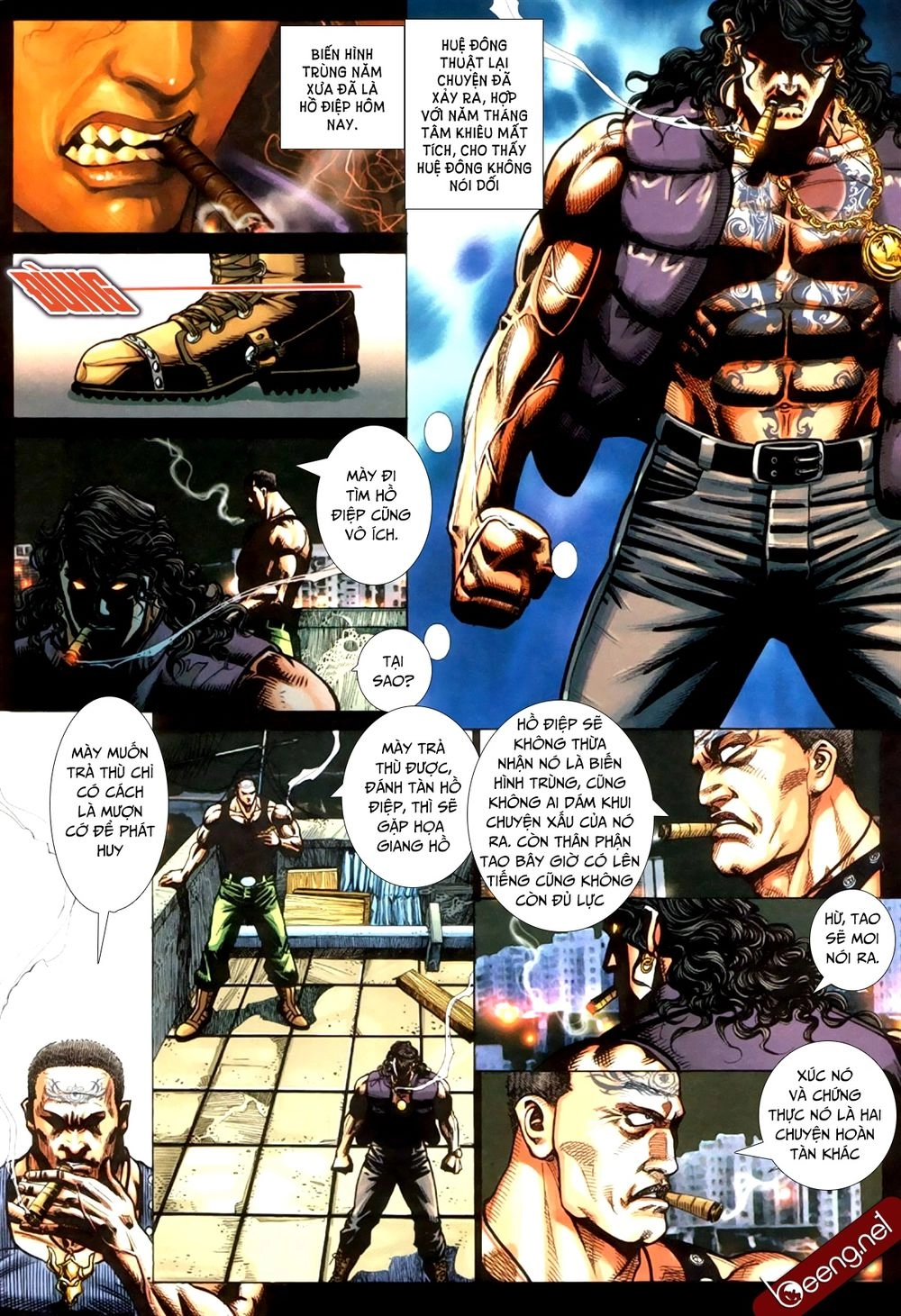 Hỏa Hồng Niên Đại Hắc Cốt Đường Chapter 355 - 2