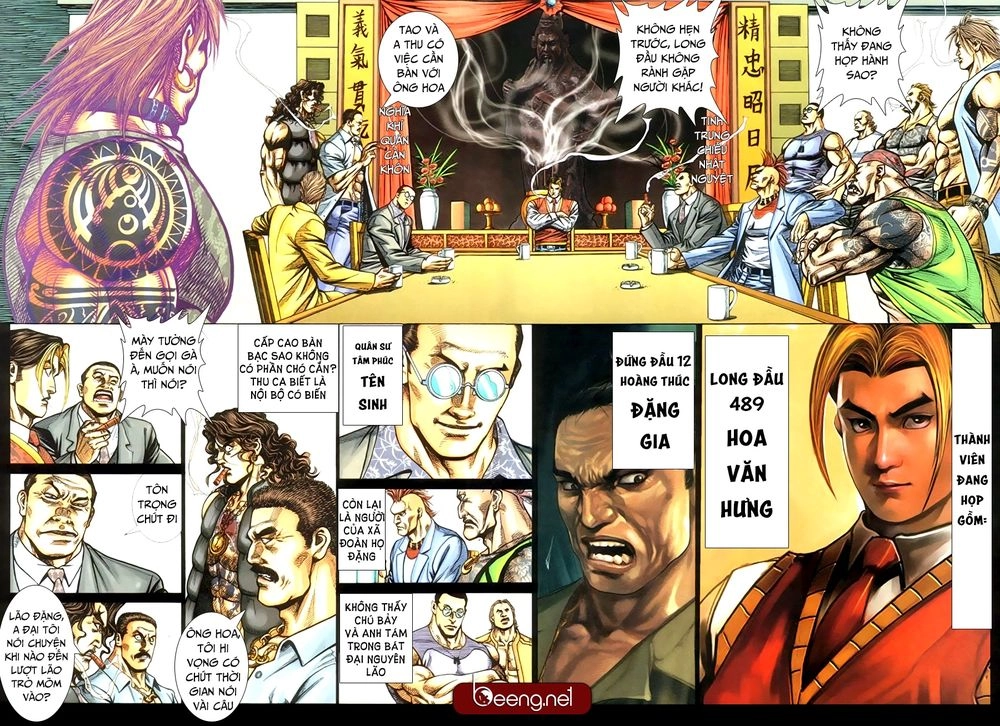 Hỏa Hồng Niên Đại Hắc Cốt Đường Chapter 355 - 6