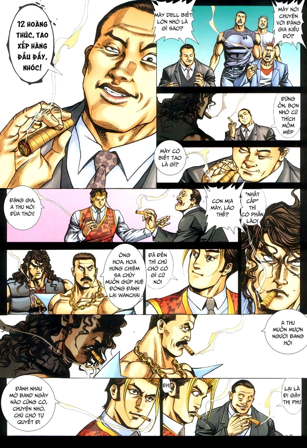 Hỏa Hồng Niên Đại Hắc Cốt Đường Chapter 355 - 7