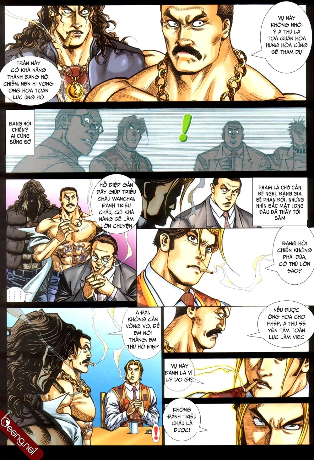 Hỏa Hồng Niên Đại Hắc Cốt Đường Chapter 355 - 8