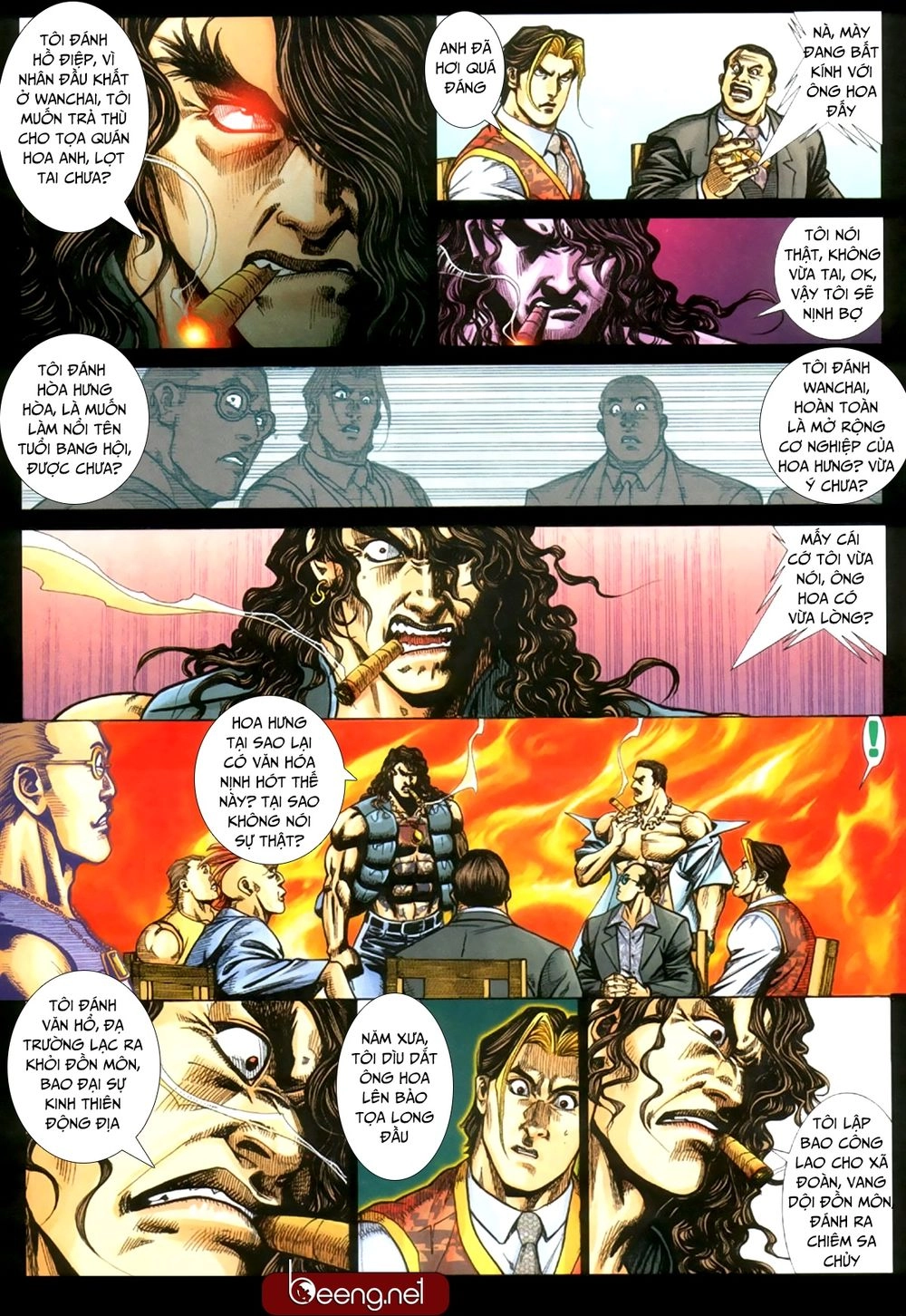 Hỏa Hồng Niên Đại Hắc Cốt Đường Chapter 355 - 10