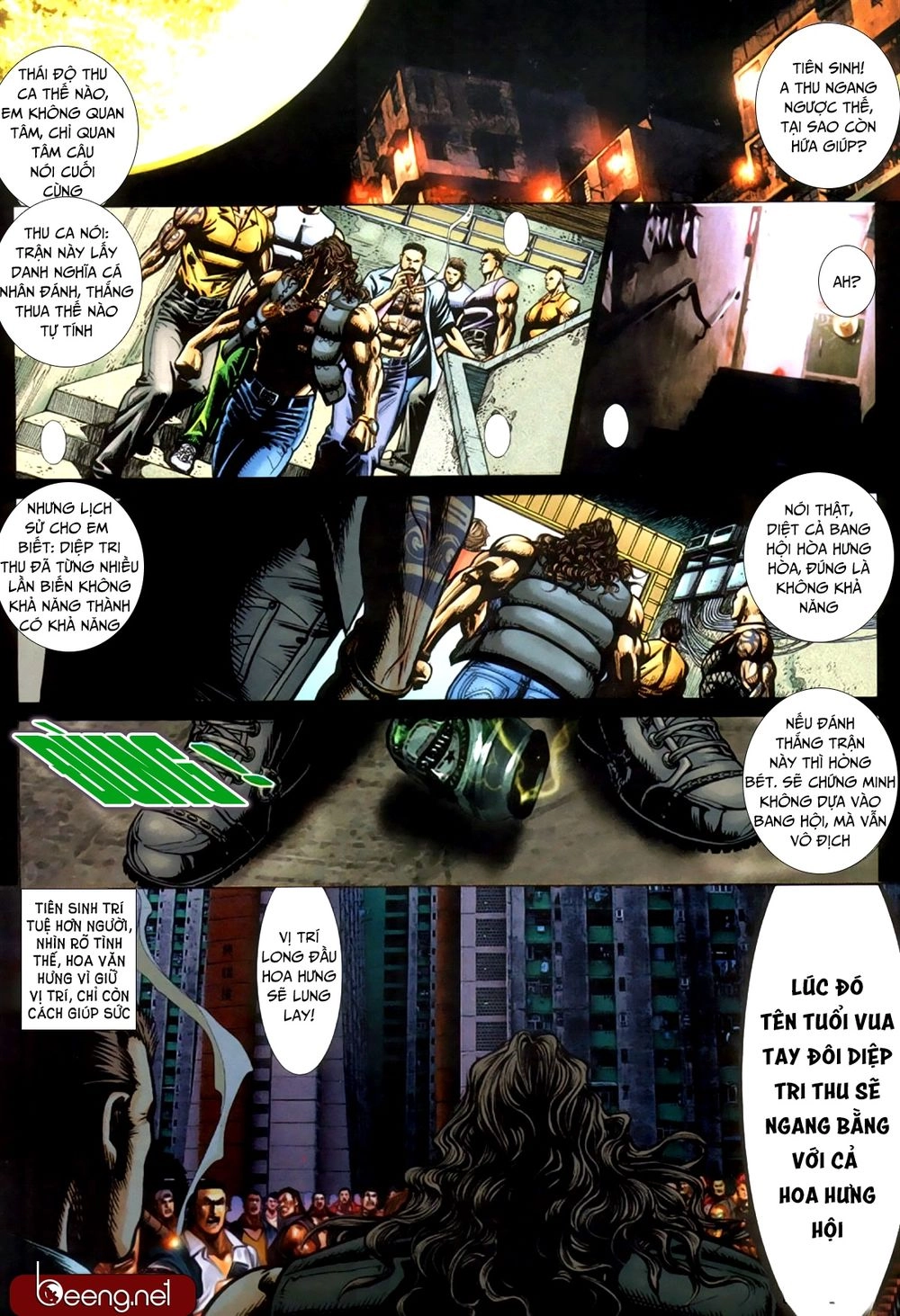 Hỏa Hồng Niên Đại Hắc Cốt Đường Chapter 355 - 12